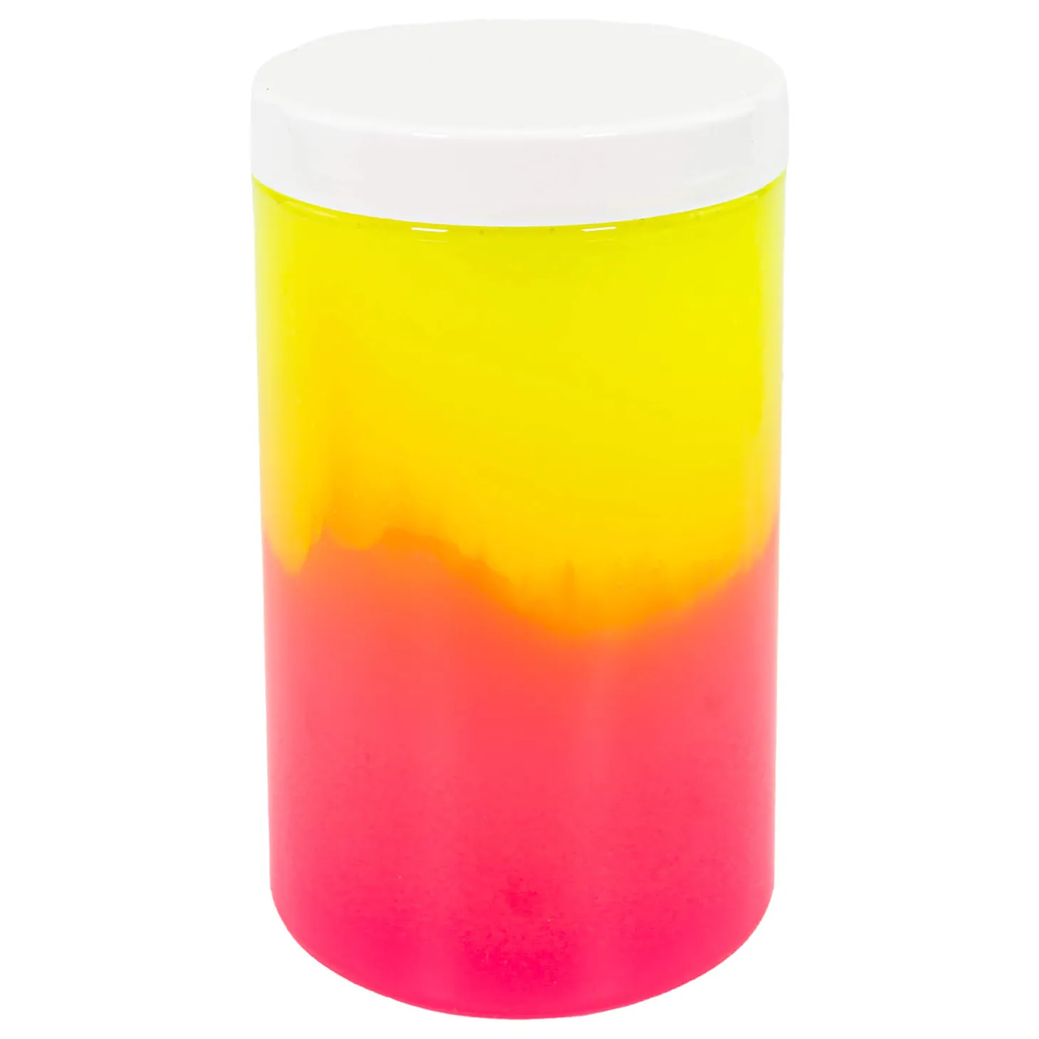 Jiggly Slime Neo Duo - żółto-różowy, 430g