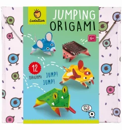 JUMPING ORIGAMI Jump! Jump! - zestaw kreatywny - SKACZĄCE ZWIERZAKI