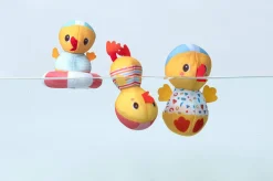 3 kaczuszki do kąpieli Nauka pływania 9 m+