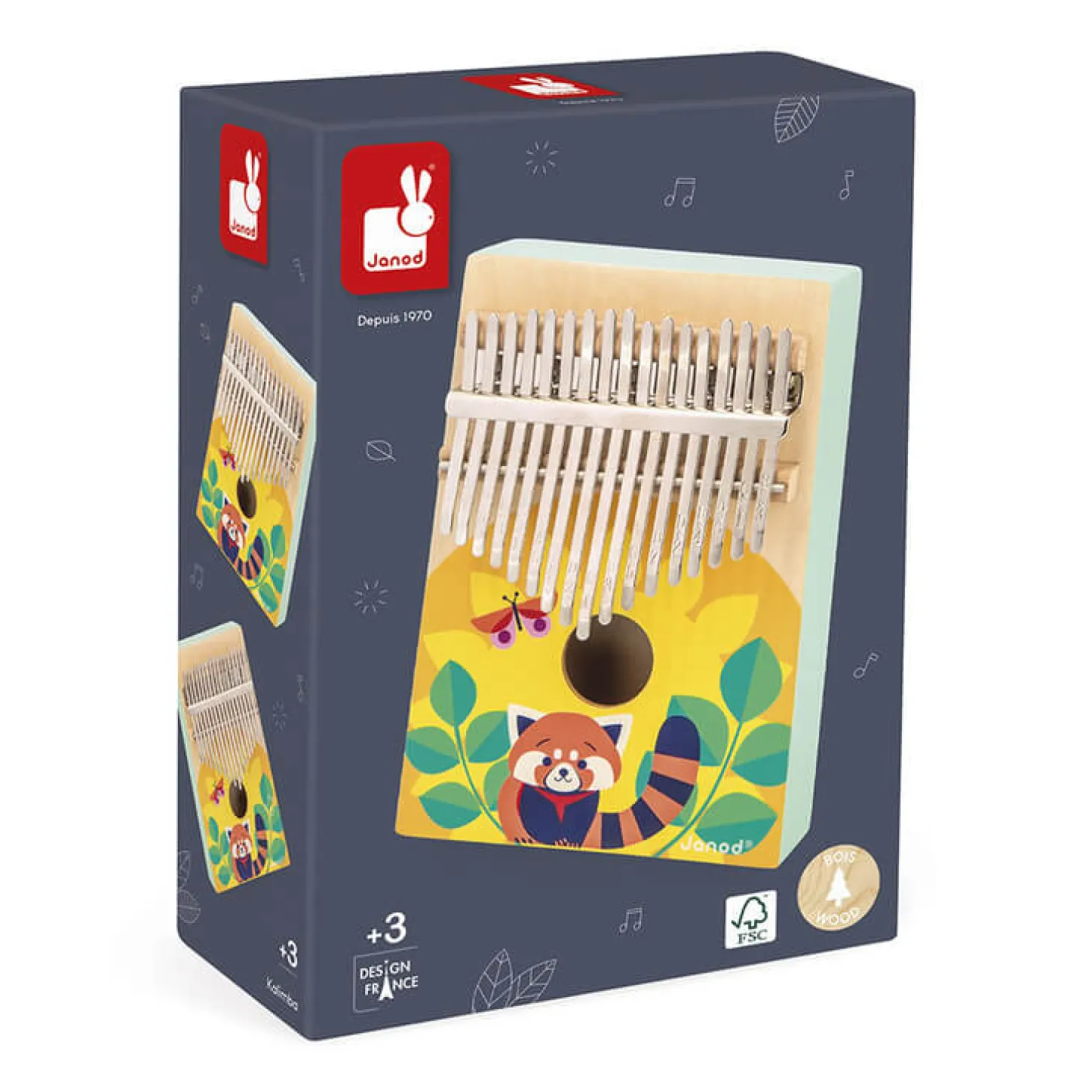 Kalimba Gioia 3+