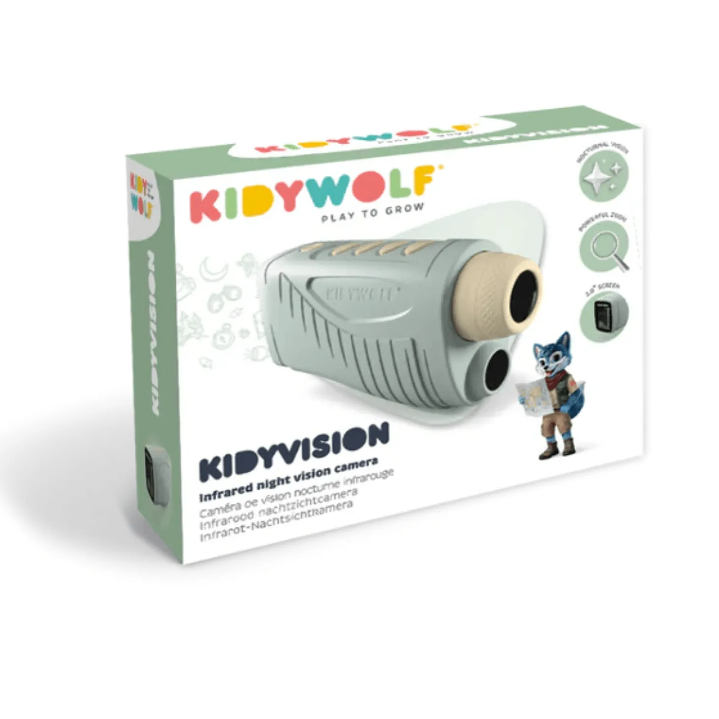 Kamera z noktowizorem KIDYVISION