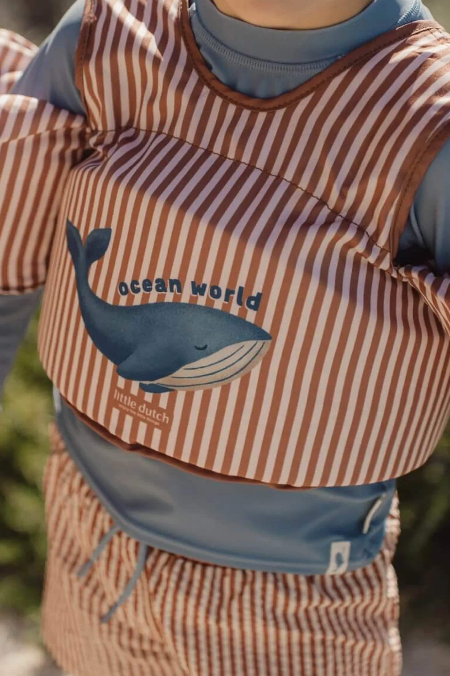 Kamizelka do nauki pływania z rękawkami Ocean World