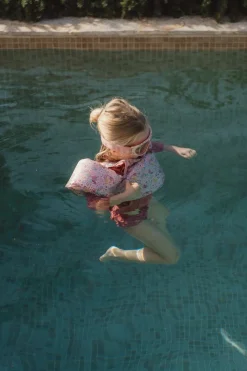 Kamizelka do nauki pływania z rękawkami Dreamy Mermaid