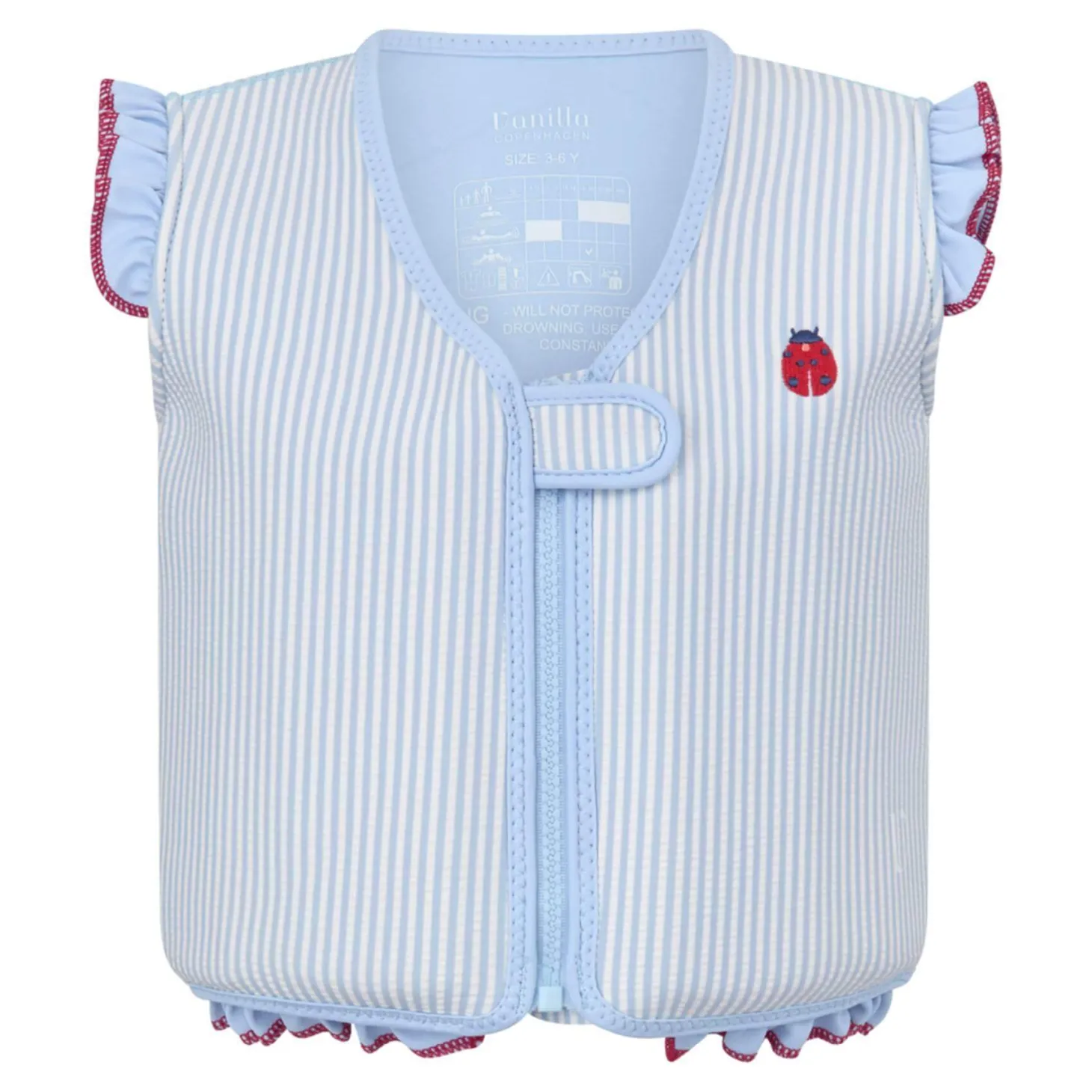 Kamizelka do pływania Neo Blue Ladybug