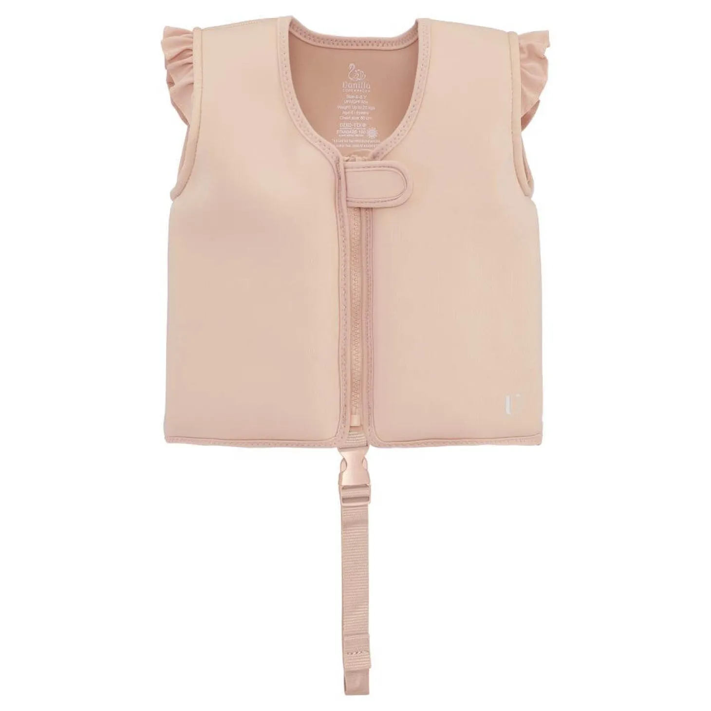 Kamizelka do pływania Neo English Rose