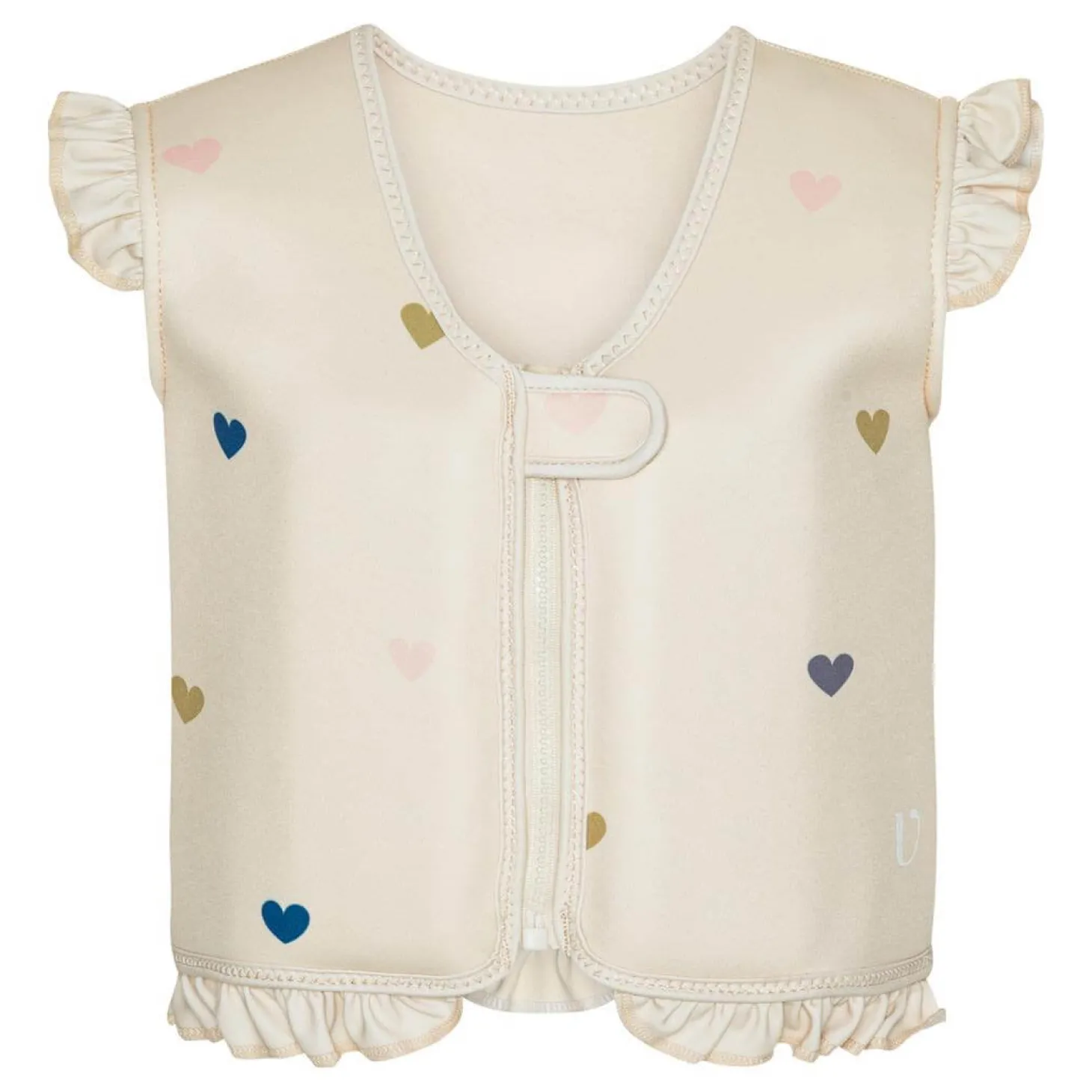 Kamizelka do pływania Neo Frill Milk Hearts