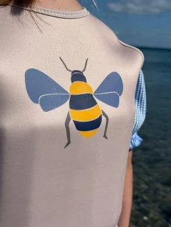 Kamizelka do pływania Neo Honeybee Beige