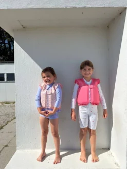 Kamizelka do pływania Neo Liberty Beach pink