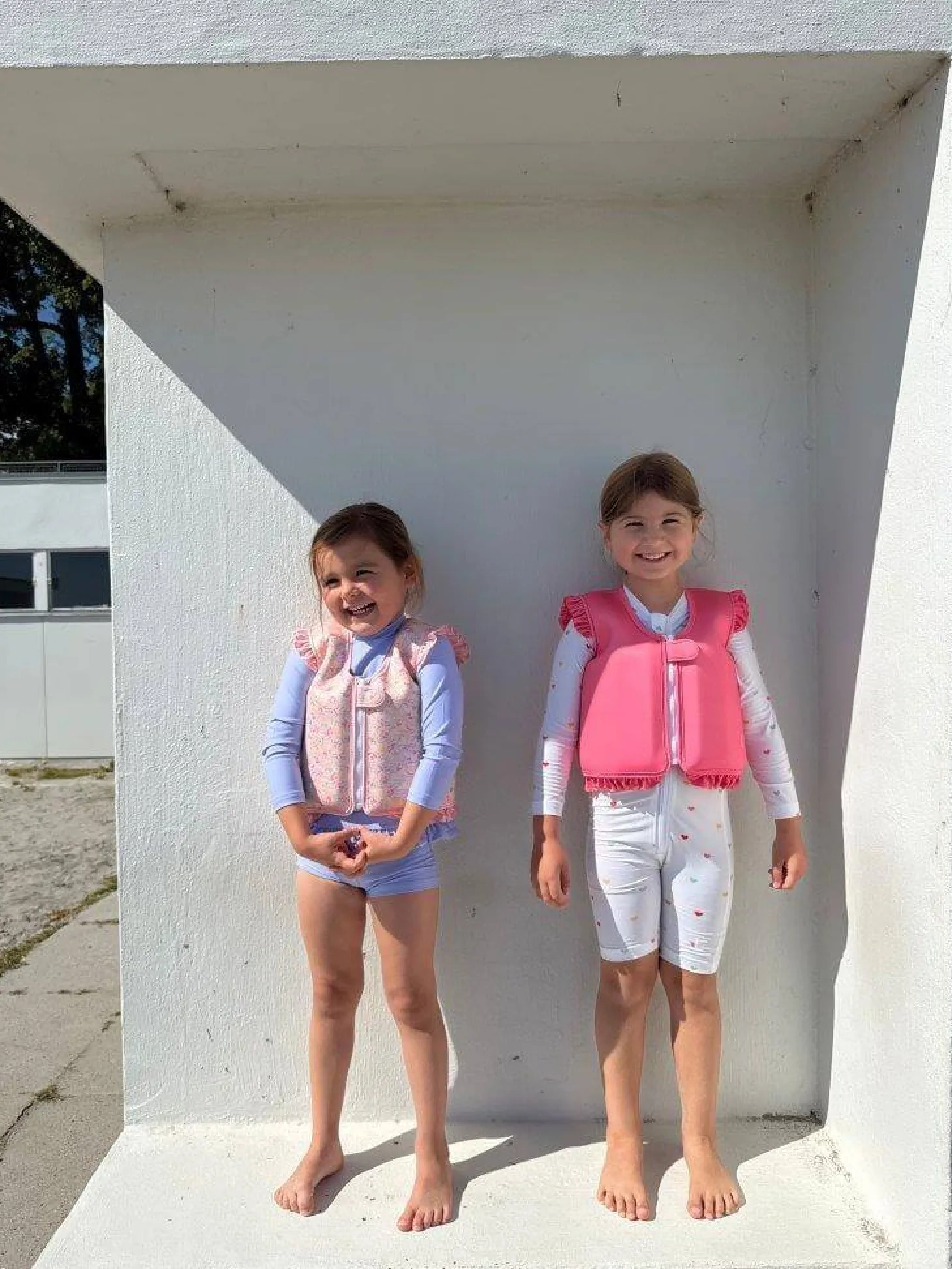 Kamizelka do pływania Neo Liberty Beach pink