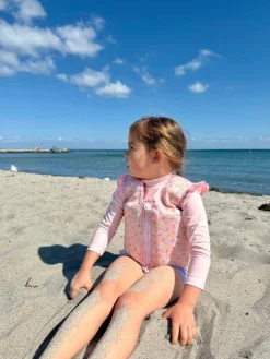 Kamizelka do pływania Neo Liberty Beach pink