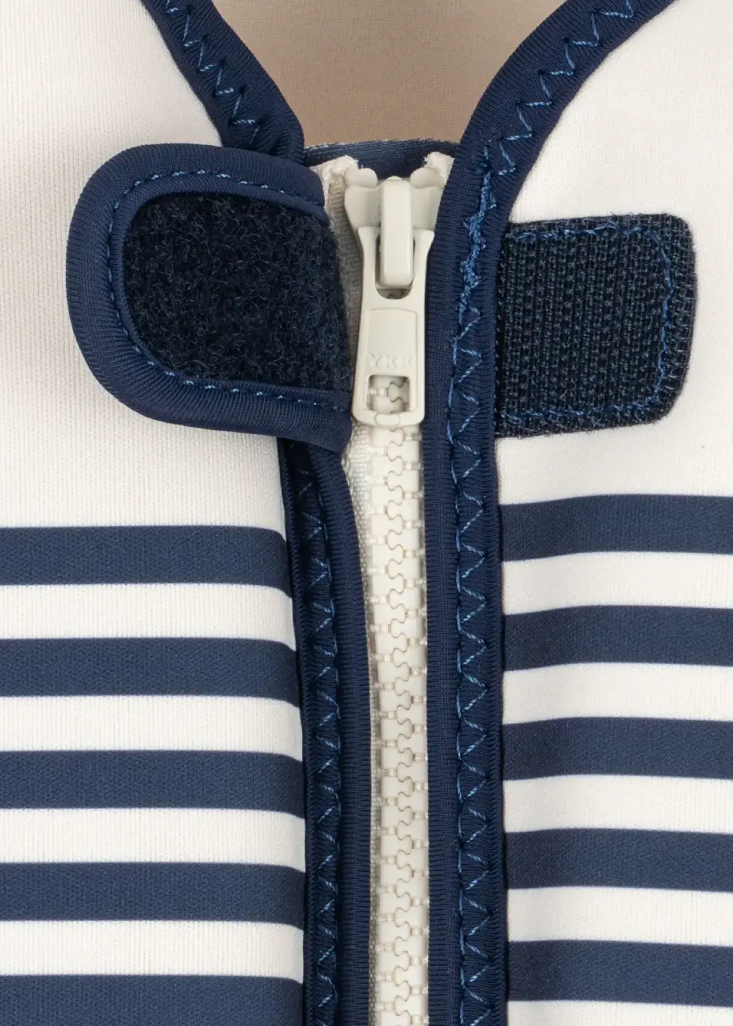 Kamizelka neoprenowa do pływania Ellis - marin stripe
