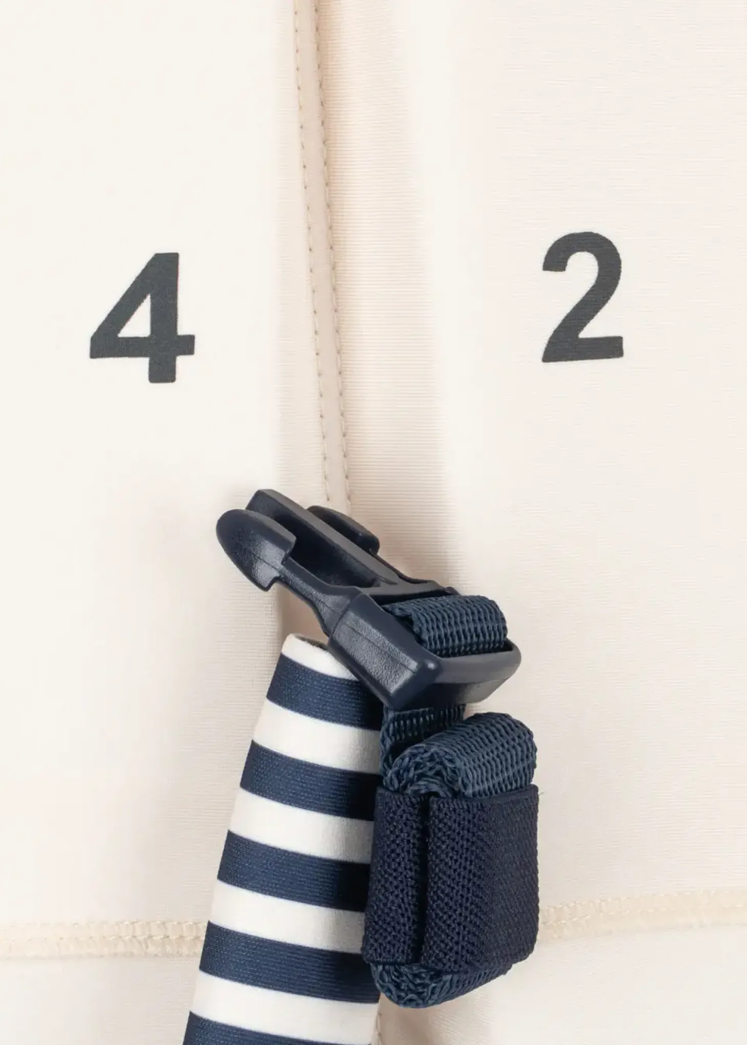 Kamizelka neoprenowa do pływania Ellis - marin stripe