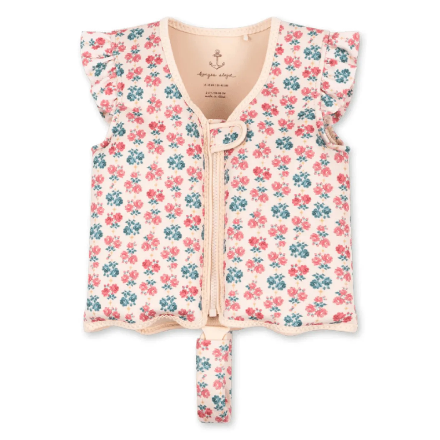 Kamizelka neoprenowa do pływania Avery - lumina rose