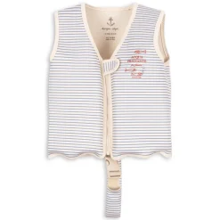 Kamizelka neoprenowa do pływania Ellis - Stripe Blue