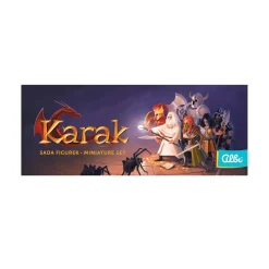 Karak - 6 figurek bohaterów