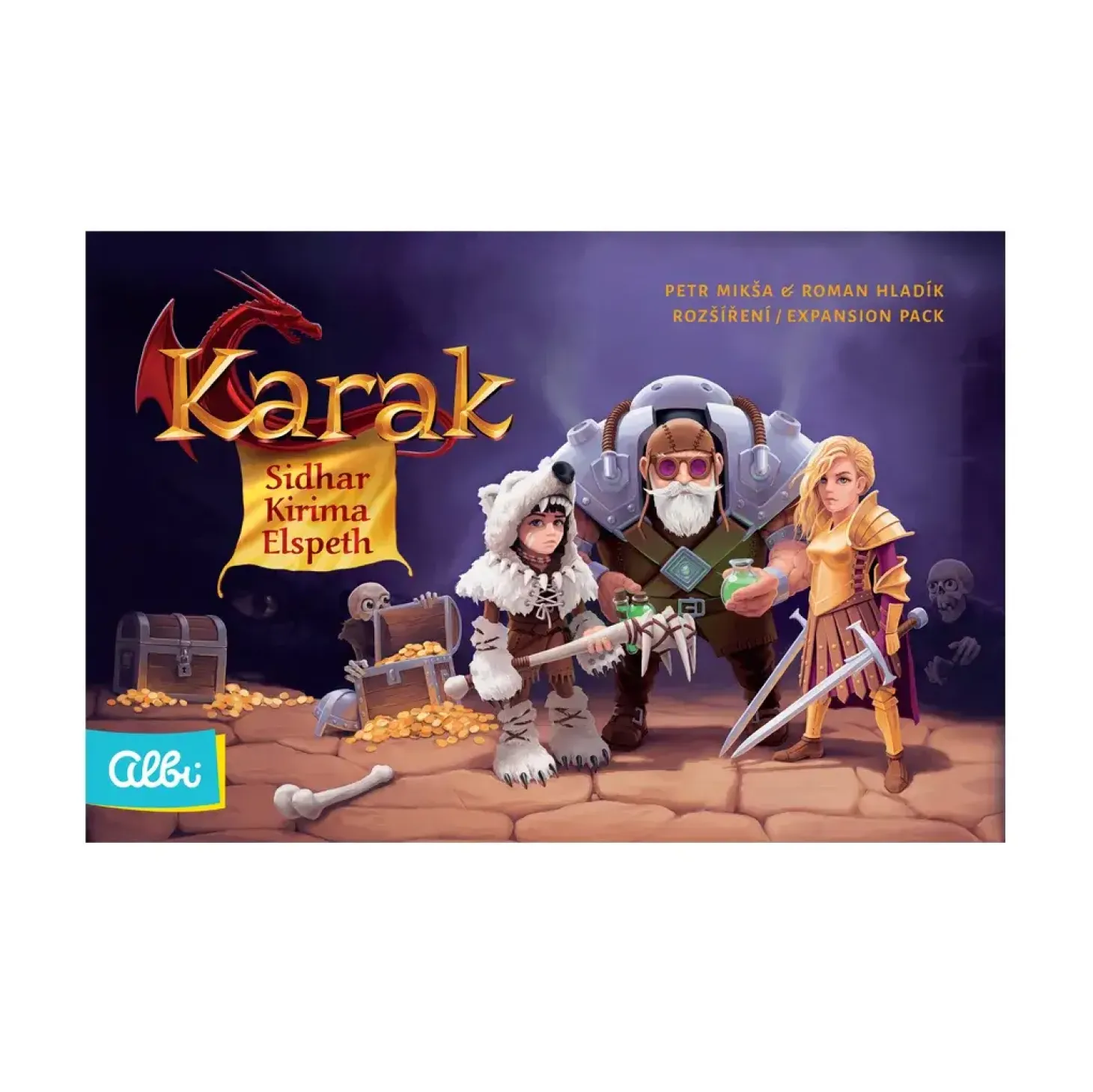 Karak - minidodatek do gry, Sidhar, Kirima & Elspeth