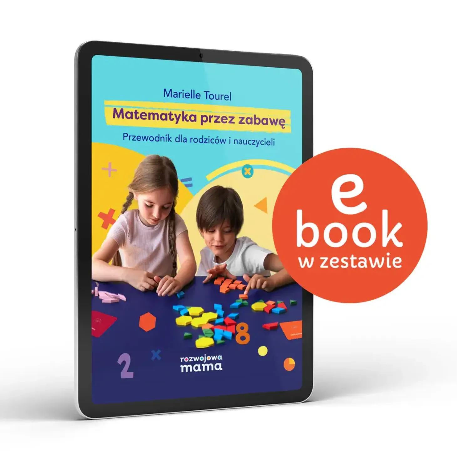 Karty do kostki aktywności - matematyka przez zabawę + mini e-book 3+