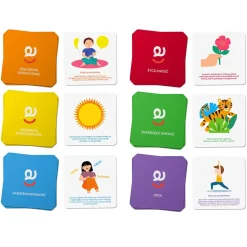 Karty do kostki aktywności - mindfulness + mini e-book 4+