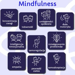 Karty do kostki aktywności - mindfulness + mini e-book 4+