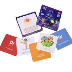 Karty do kostki aktywności - mindfulness + mini e-book 4+