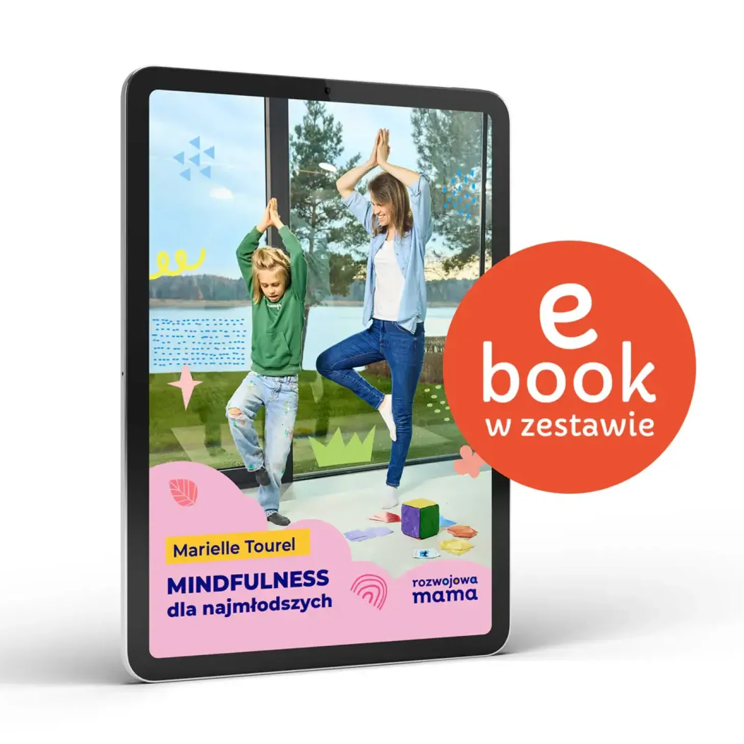 Karty do kostki aktywności - mindfulness + mini e-book 4+