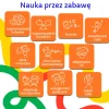 Karty do kostki aktywności - nauka przez zabawę 1+ mini e-book 2+