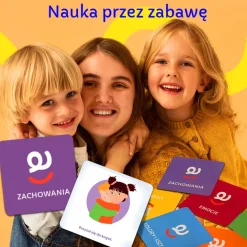 Karty do kostki aktywności - nauka przez zabawę 1+ mini e-book 2+