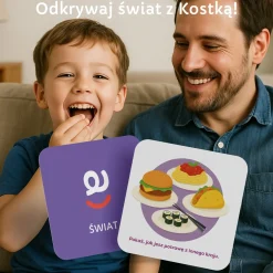 Karty do kostki aktywności - szalona zabawa 2+