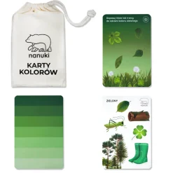 Karty Kolorów