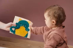 Karty sensoryczne miękkie dwustronne 5 szt. Kotki Stimuli