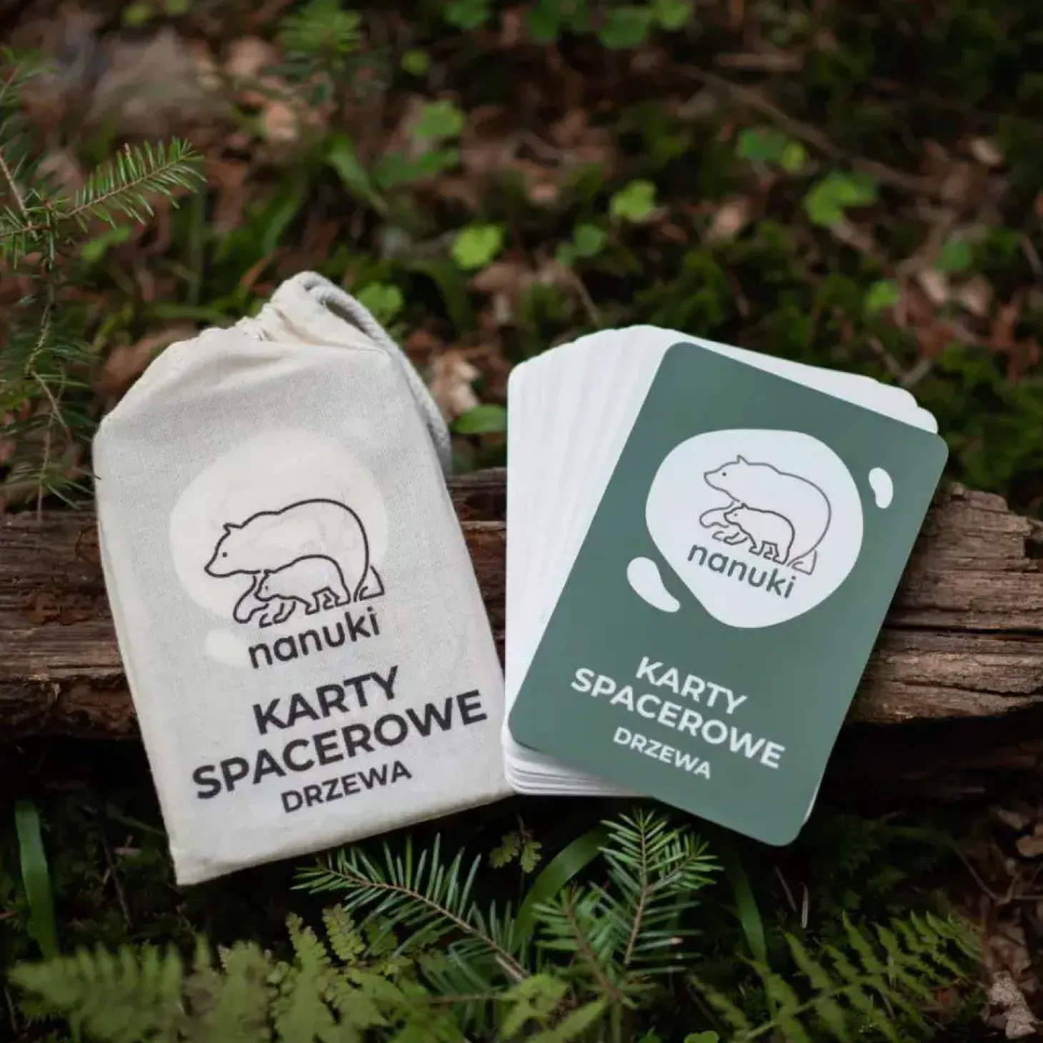 Karty Spacerowe - Drzewa