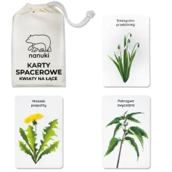 Karty Spacerowe - Kwiaty Na Łące