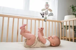 Karuzela podróżna 3w1 Decor - czarno-biała