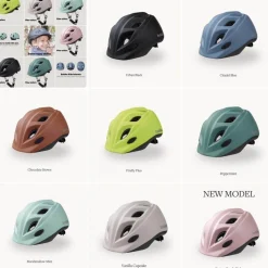 Kask dla dzieci Chocolate Brown