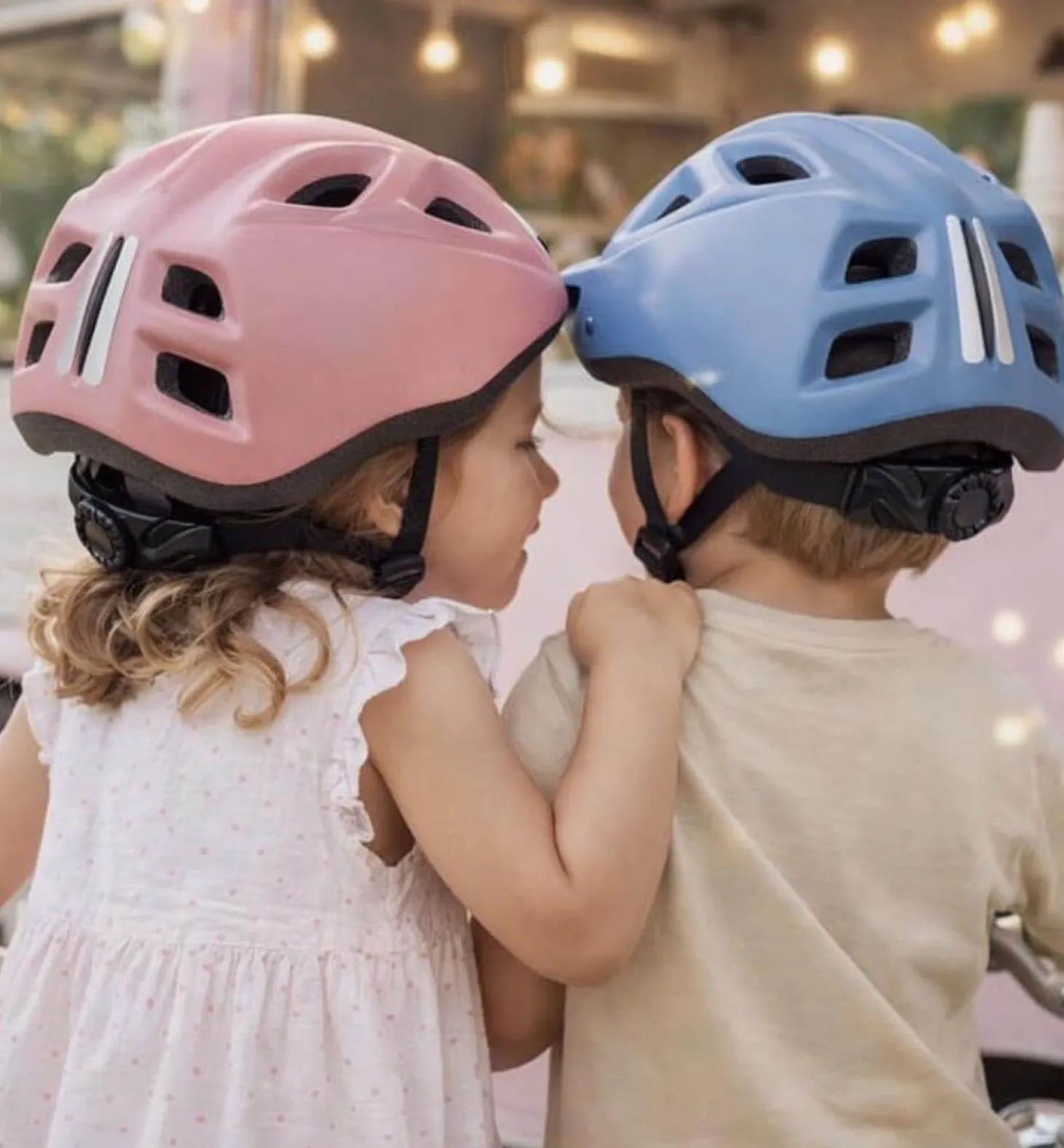 Kask dla dzieci Citadel Blue
