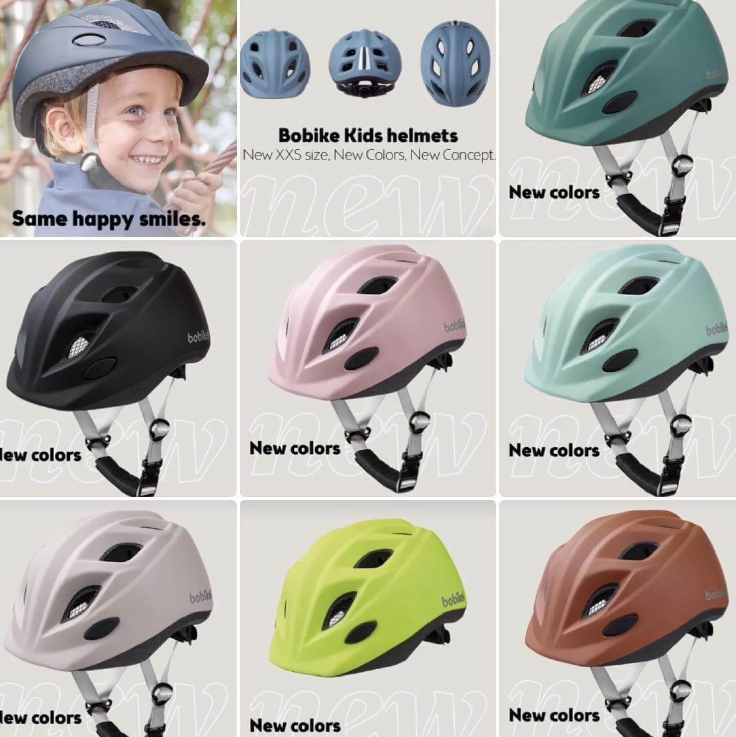 Kask dla dzieci Citadel Blue