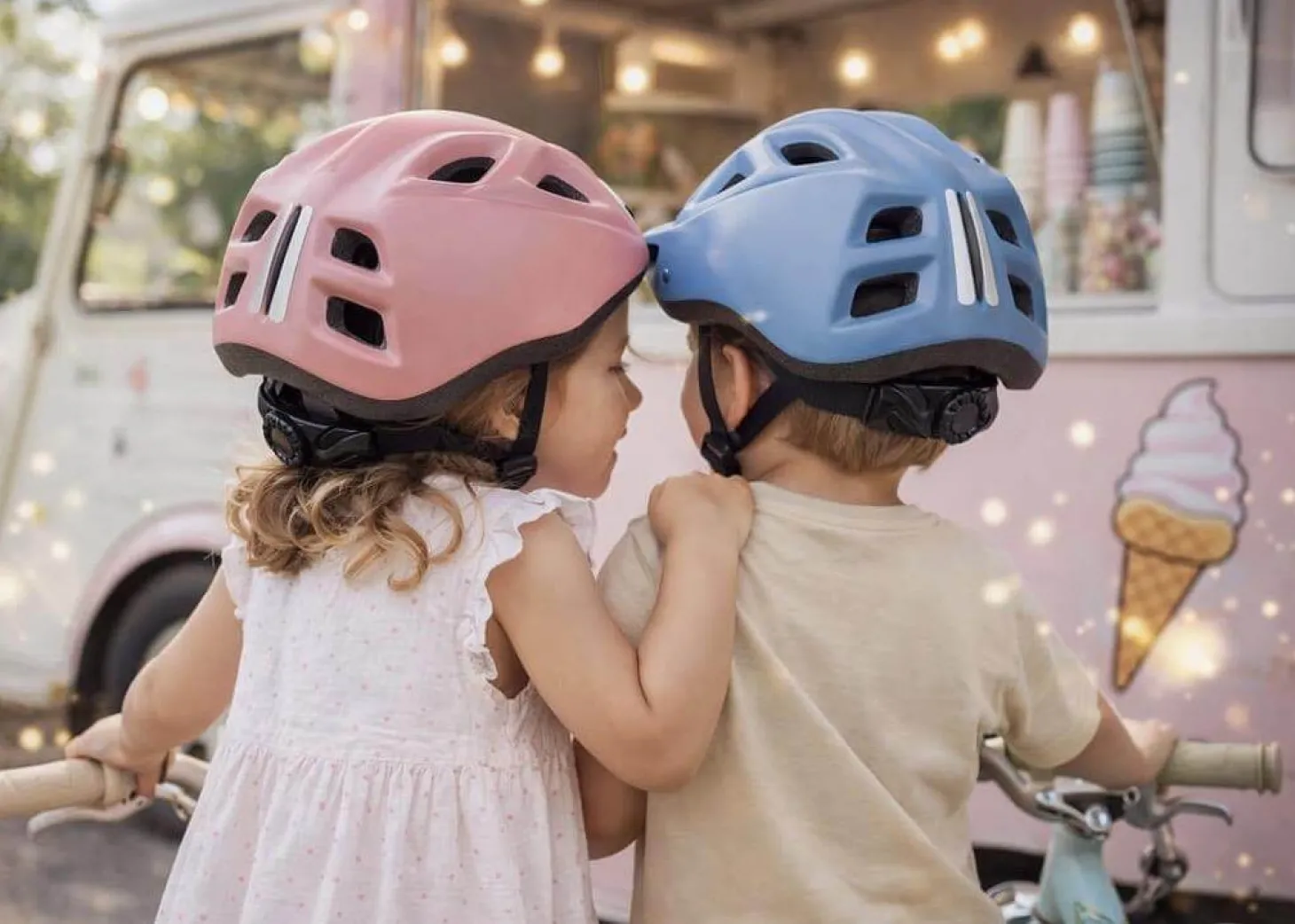 Kask dla dzieci Peppermint
