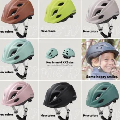 Kask dla dzieci Urban Black