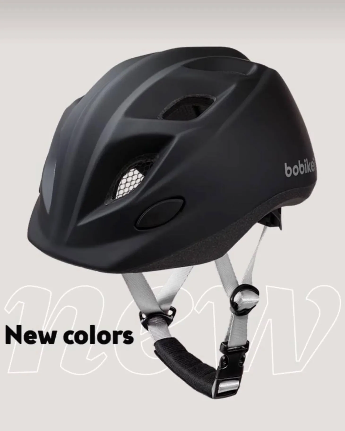 Kask dla dzieci Urban Black
