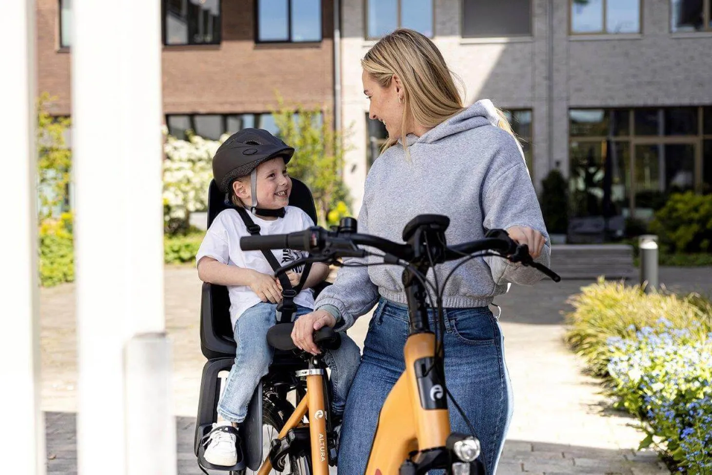 Kask dla dzieci Urban Black