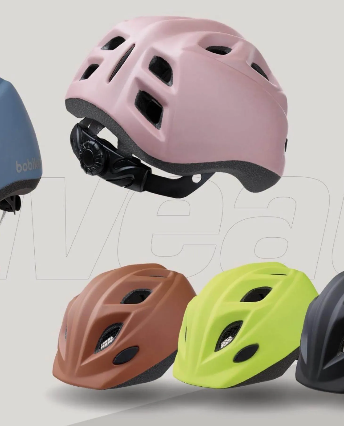 Kask dla dzieci Vanilla CupCake