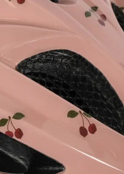Kask dziecięcy Adi - cherry