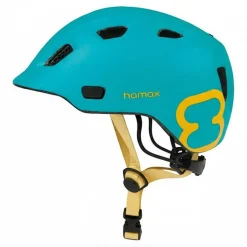 Kask dziecięcy - turquoise, yellow
