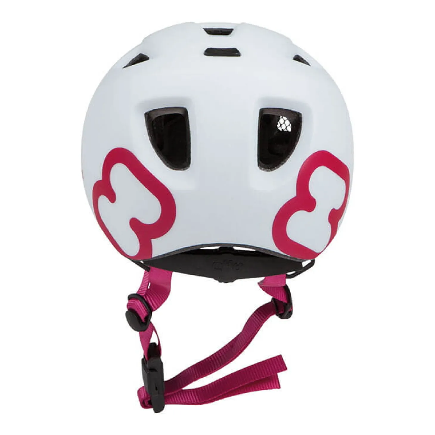 Kask dziecięcy - white, pink