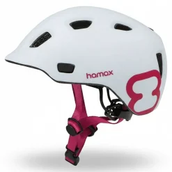 Kask dziecięcy - white, pink