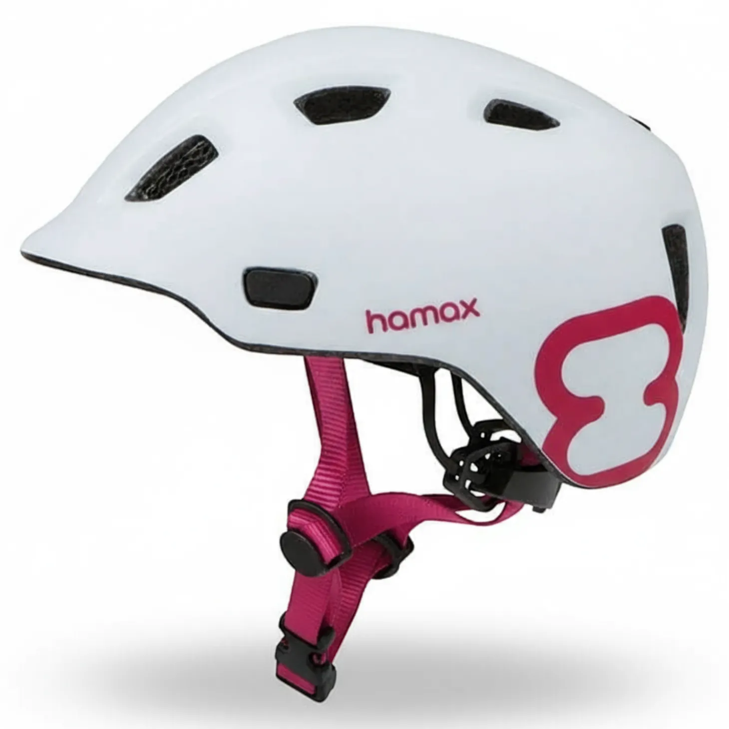 Kask dziecięcy - white, pink
