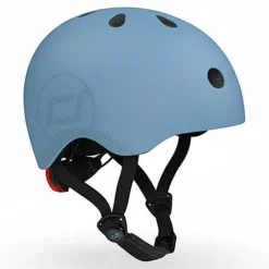 Kask M-L dla starszych dzieci i nastolatków Steel