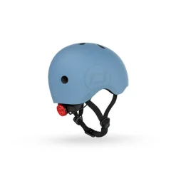 Kask M-L dla starszych dzieci i nastolatków Steel