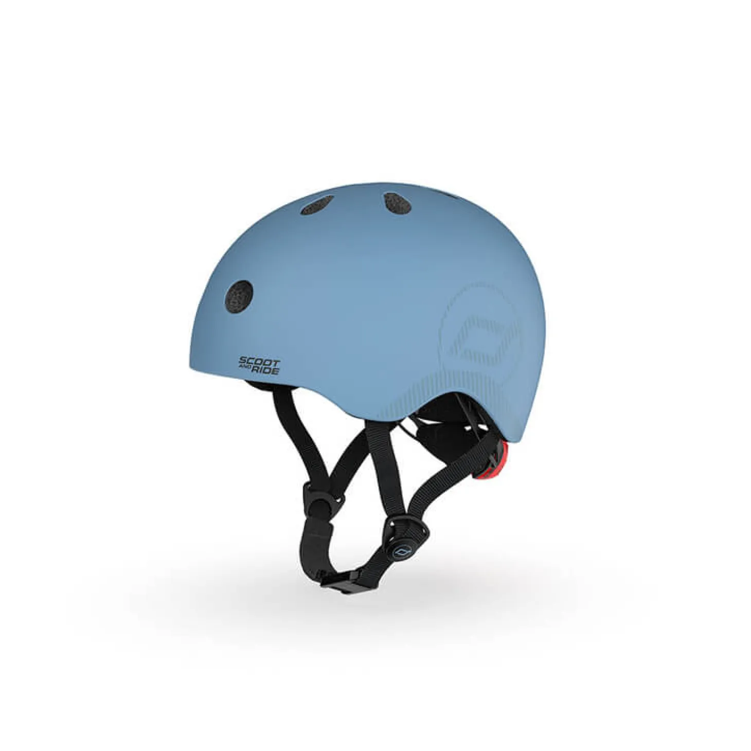 Kask M-L dla starszych dzieci i nastolatków Steel