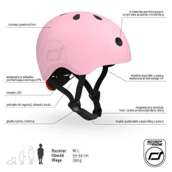 Kask M-L dla starszych dzieci i nastolatków Rose